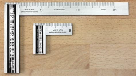 Measuring And Layout Tools Engineer Square 12 305mm Solid Steel Precision