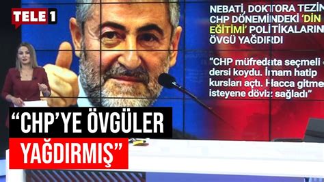 Nureddin Nebati nin doktora tezi tartışma yarattı YouTube