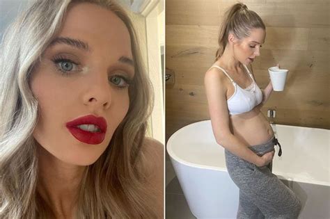 Helen Flanagan Admits She S Finding Pregnancy Tough With Extreme Morning Sickness Irish Mirror