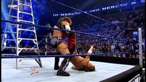 Wwe No Mercy 2008 Chris Jericho Vs Shawn Michaels Highlights Hd Youtube