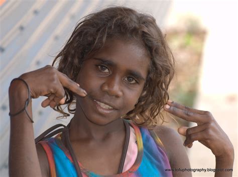 Young Aboriginal Girls Telegraph