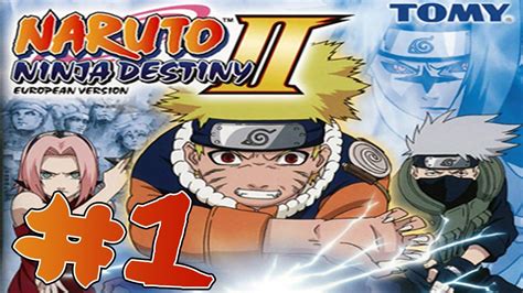 Ds Naruto Ninja Destiny 2 Parte 1 Modo Historia 13 Y ¡vamos A