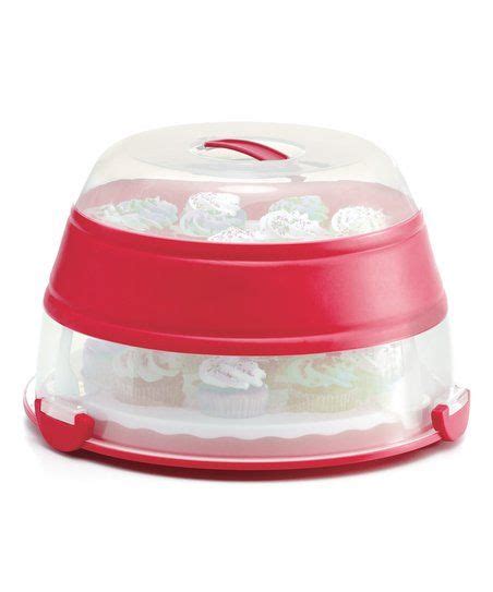 Prepworks Collapsible Cupcake And Cake Carrier Zulily Bar