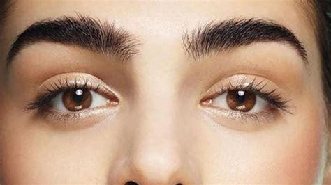 Difference Between Thick And Thin Eyebrows Eyebrow Ideas