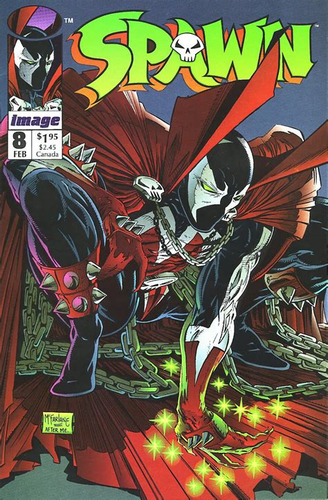 Capns Comics Some Todd Mcfarlane