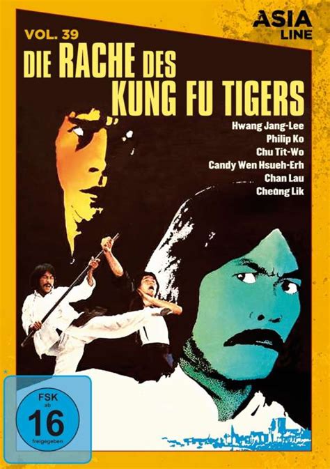 Die Rache Des Kung Fu Tigers Omu Dvd Jpc