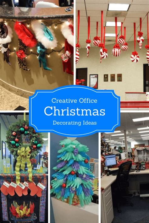 Creative Office Christmas Decorating Ideas For 2019 Office Christmas