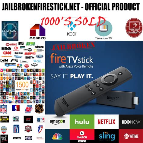The availability of a wide array of channels from across the world makes it a favorable app for firestick users. JailBroken Firestick-Fully Loaded - JAILBROKENFIRESTICK.NET