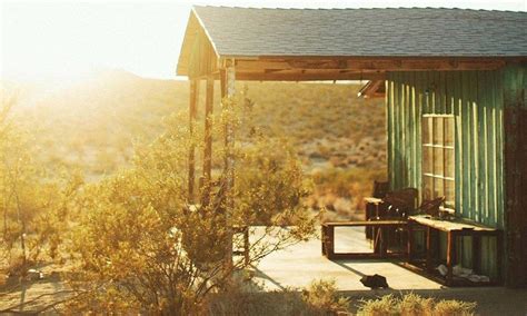 Joshua bell and amanda leigh face the hot and swampy jungles of southern nicaragua armed with only a machete and a roll of duct tape. Rustic Retreats! The Joshua Tree Homesteader Cabin http ...