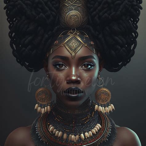 African Goddess Digital Download Etsy