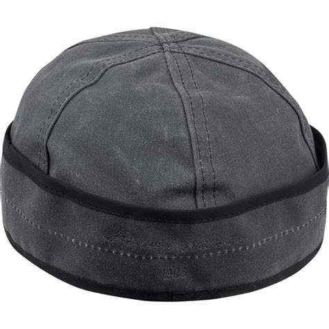 The Waxed Cotton Cap Stormy Kromer