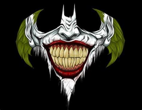 Joker Batman Logo What A Lovely Smile Pinterest Bats Awesome And