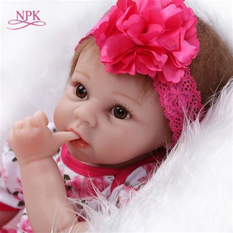 Npk 22inches Reborn Dolls Kids Toys Cute Princess Diy Dolls Boy Girl