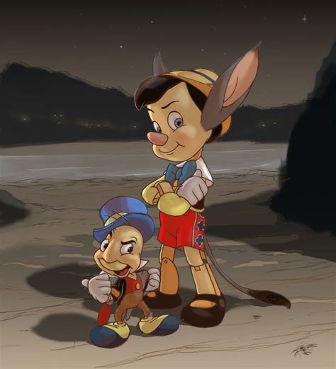 An Animated Character Is Standing Next To Another Character