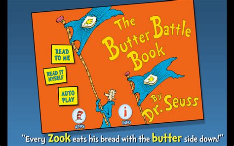 Specifically, a parable about arms races in general. The Butter Battle Book - Android Apps on Google Play