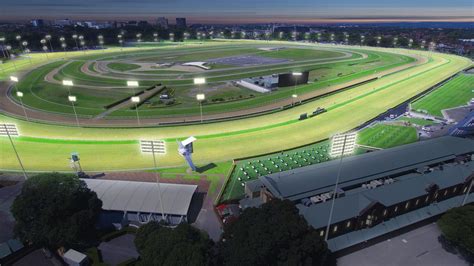 Randwick Racecourse Light Proposal Will Allow For Night Racing Events