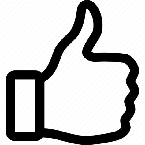 Approve Facebook Favorite Like Thumbs Up Vote Icon