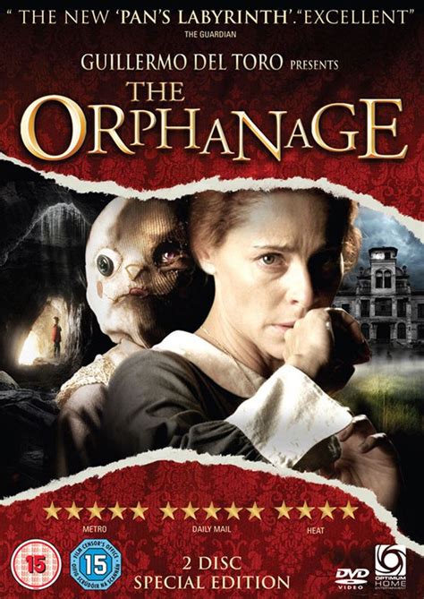 Spanish Horror Film The Orphanage Horror Movies Horror Films