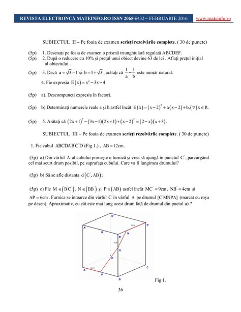 Nu sunteti inca membru ? Simulare Evaluare Nationala 2021 Matematica Barem - Ogrptvktrjly5m | x-overyou