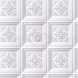 Textured ceilings were a big success in years past, but smooth, clean lines are preferable for a lot of modern designers. White interior ceiling tiles panel texture seamless 03013