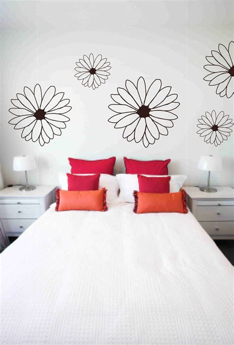 Large Floral Wall Vinyl Decals Sticker On Luulla