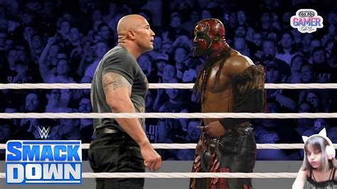 WWE Full Match The Rock Vs The Boogeyman SmackDown Live Full Match