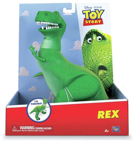 Disney Toy Story Rex Figure Reviews Updated February 2024