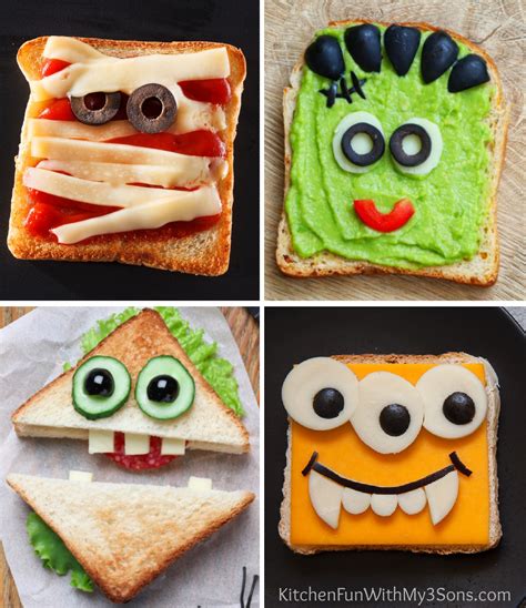 50 Of The Best Halloween Food Ideas Kitchen Fun With My 3 Sons