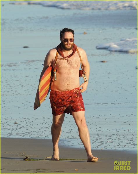 Shirtless Seth Rogen Is Locked Loaded For Zeroville Scenes Photo