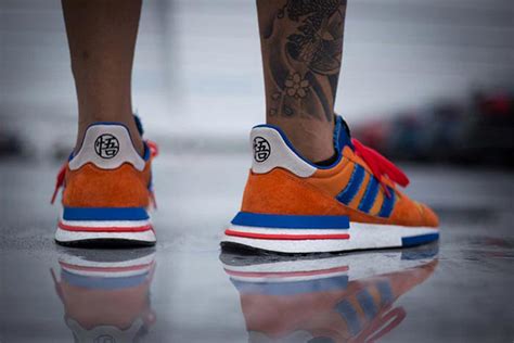 All official and confirmed photos. Toei Gets Its Kicks with 'Dragon Ball Z' X Adidas Collab ...