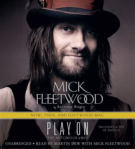 Play On Mick Fleetwood With Anthony Bozza Read By Martin Dew And