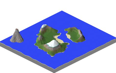Mountain Map Minecraft Map