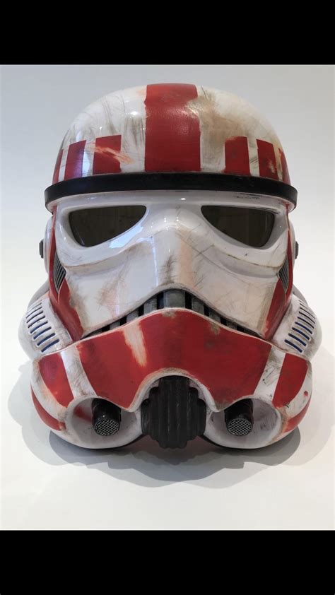 Esb Stormtrooper Helmet Pepakura File Keepervil