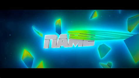 Free Blender Intro Template Chill 3d Blender Intro 333 Youtube