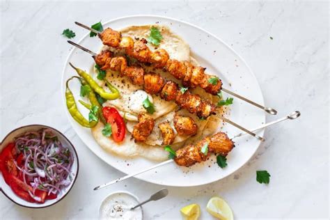 Persian Salmon Kebabs Middle Eastern Our Modern Kitchen