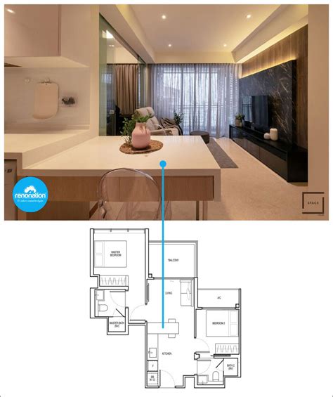 8 Innovative Condo Floor Plan Ideas To Maximise Your Apartment Renonation