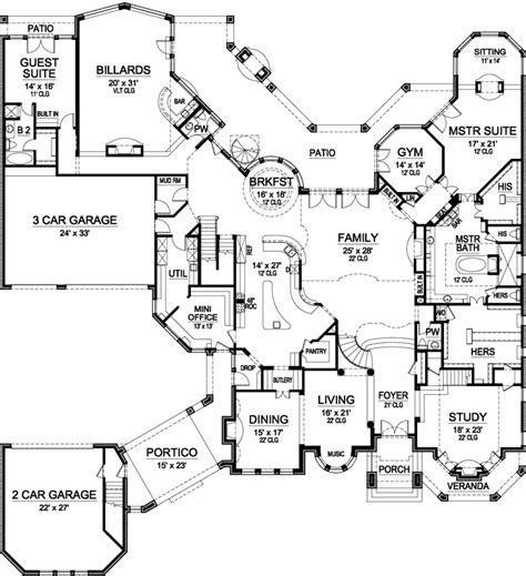 Monster House Plans An Overview Of Building Your Dream Home House Plans