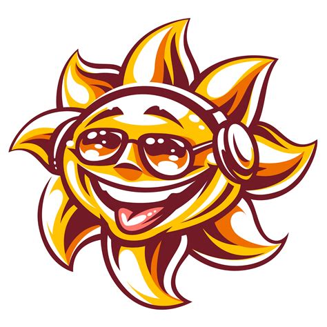 Download Vector Summer Party Sun 334956 Vector Art at Vecteezy