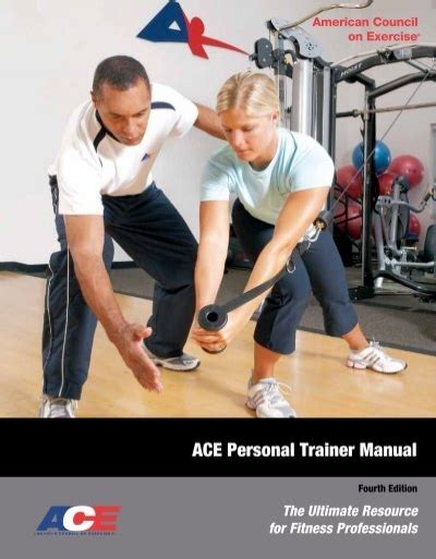 Ace Personal Trainer Manual American Council On Exercise