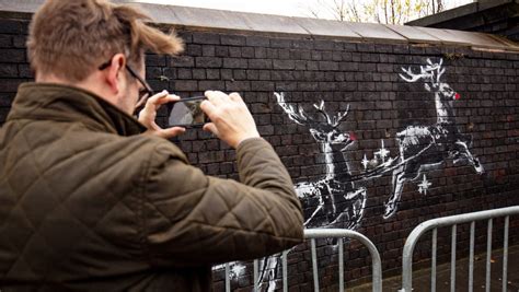 Banksy Dedica Mural A Quienes No Tienen Casa En Navidad N