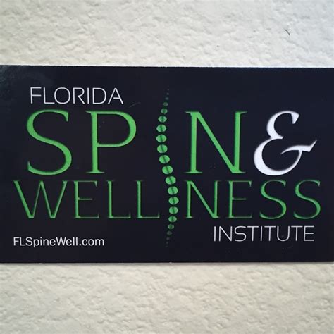 Florida Spine And Wellness Institute Youtube