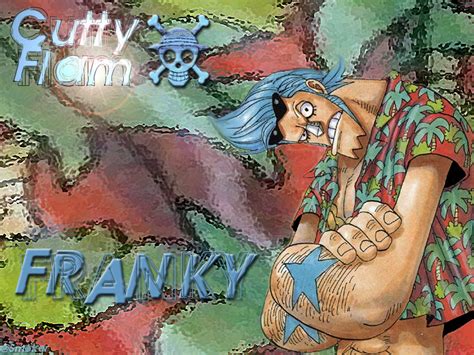 Franky One Piece Wallpaper 10389449 Fanpop