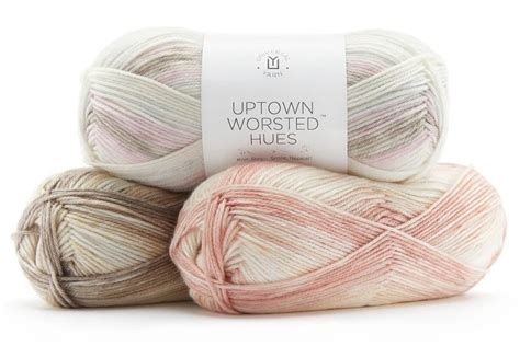 Uptown Worsted Hues Soft Washable Acrylic Yarn Knits And Knots Minden