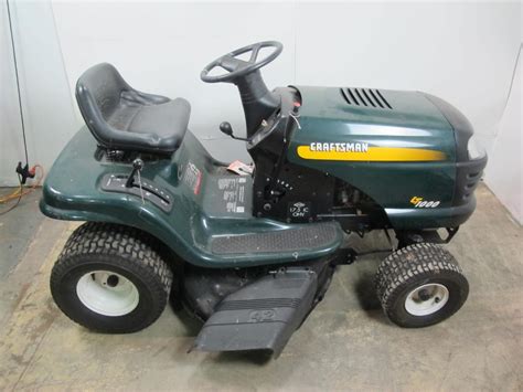 Craftsman Lt1000 Riding Lawn Mower Florida Appt Only Property Room