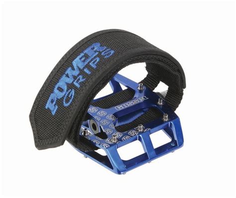 Power Grips Fat Straps Wide Velcro Pedal Toe Straps Activesport