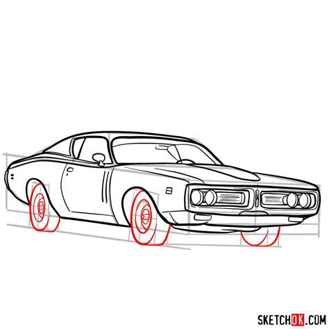 How To Draw A Dodge Charger Rt Traditioninspection