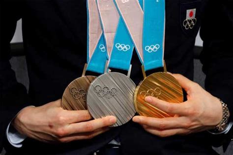 We did not find results for: Medali Olimpiade Tokyo 2020 Dibuat dari Sampah Daur Ulang ...