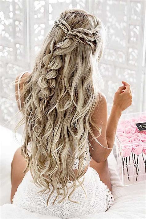 75 Stunning Prom Hairstyles For Long Hair For 2021 Penteados Cabelo Lindo Penteados Com Trança