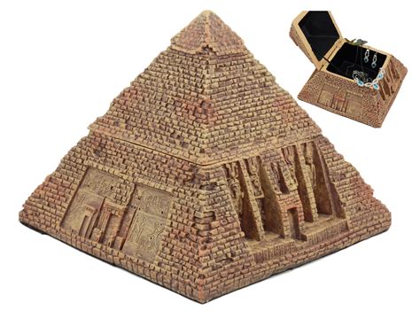 Buy Gifts Decor Ebros Ancient Egyptian Pyramid Box Wide The Great