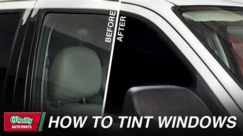 How To Install Windows Tinting Film